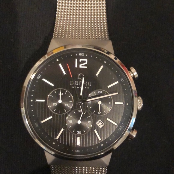 Obaku Storm - Onyx (Black) 42mm - Picture 4 of 4